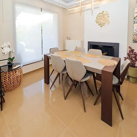 Luxurious 4-bedroom Anya With Private Pool In Kassandra, Halkidiki Villa Paliouri