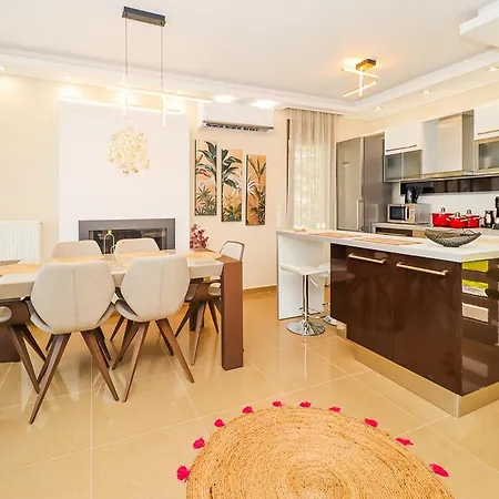 Luxurious 4-bedroom Anya With Private Pool In Kassandra, Halkidiki Villa Paliouri