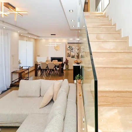 Luxurious 4-bedroom Anya With Private Pool In Kassandra, Halkidiki Villa