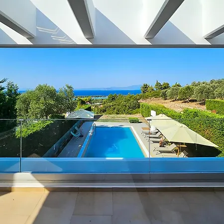 Villa Luxurious 4-bedroom Anya With Private Pool In Kassandra, Halkidiki