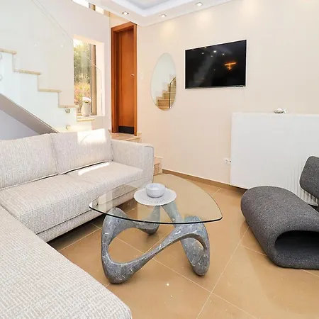 Villa Luxurious 4-bedroom Anya With Private Pool In Kassandra, Halkidiki Paliouri