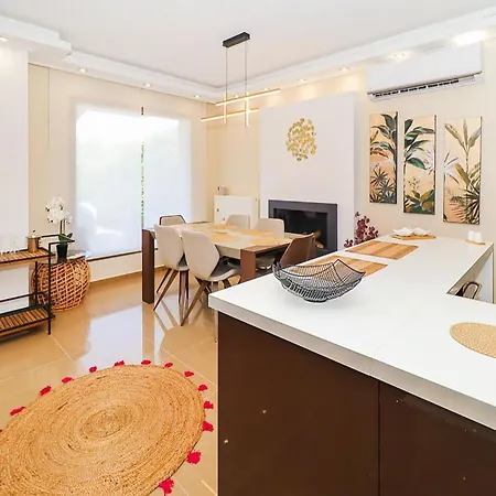 Luxurious 4-bedroom Anya With Private Pool In Kassandra, Halkidiki Paliouri