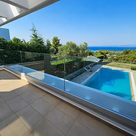 Luxurious 4-bedroom Anya With Private Pool In Kassandra, Halkidiki * Paliouri