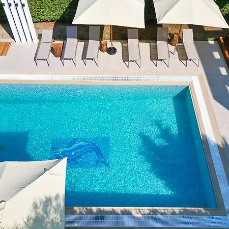 Luxurious 4-bedroom Anya With Private Pool In Kassandra, Halkidiki * Paliouri
